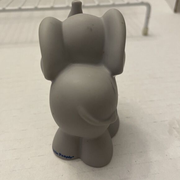 Fisher Price Little People Alphabet Zoo Animals Lot Of 5 Seal, Tiger, Hippo - Picture 9 of 12